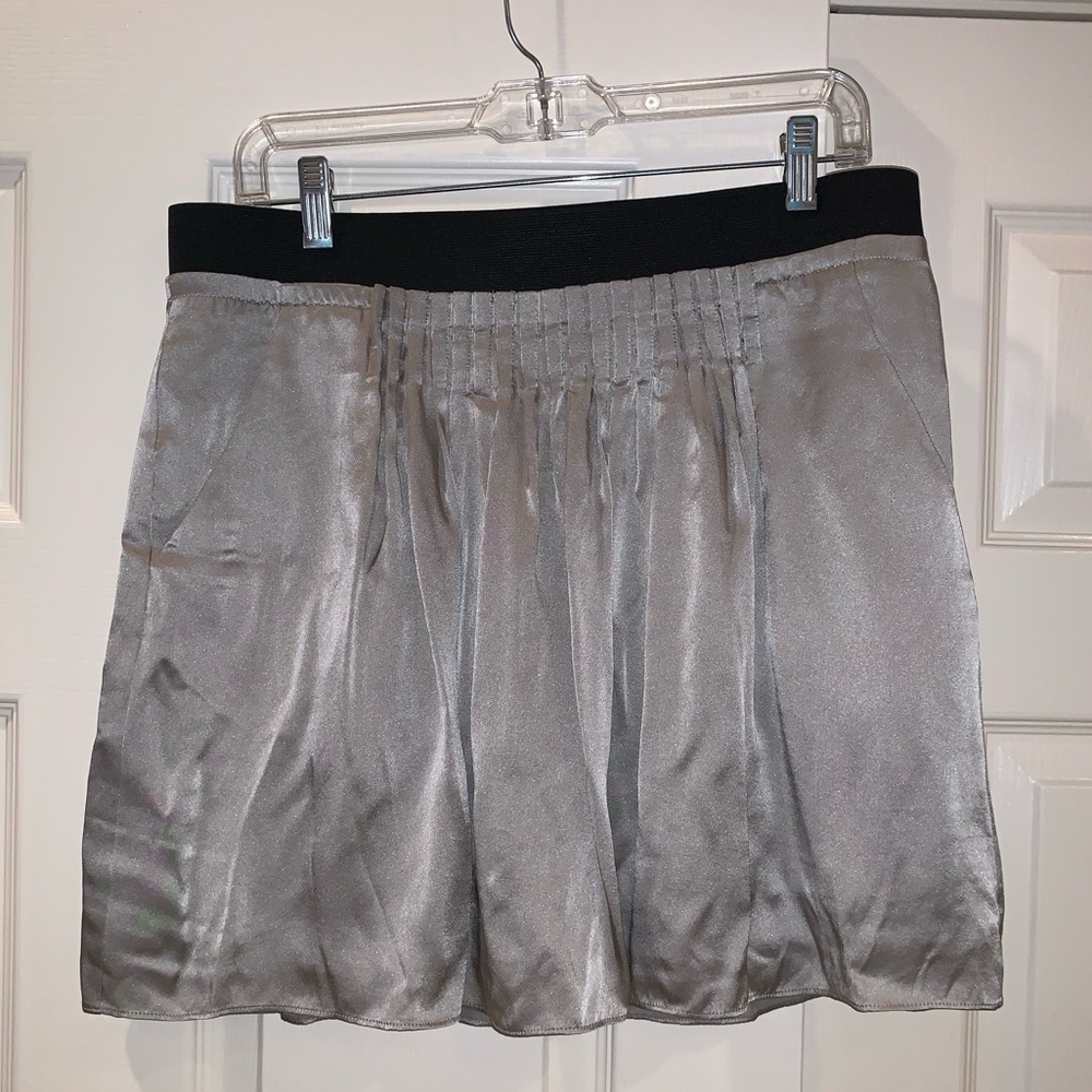 Banana Republic Silk Skirt